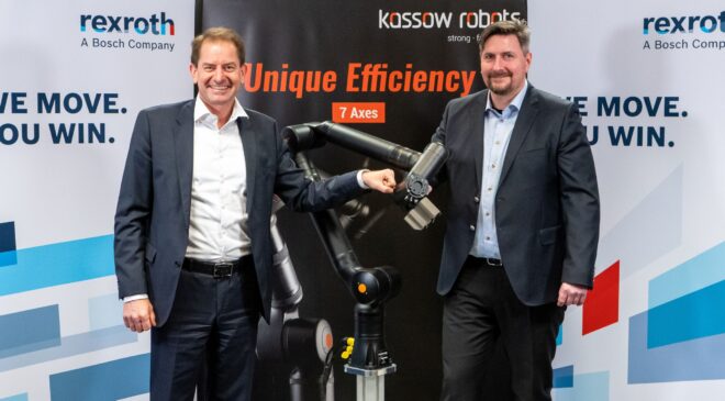 Bosch Rexroth, Kassow Robots’taki çoğunluk hissesiyle fabrika otomasyonunu güçlendiriyor