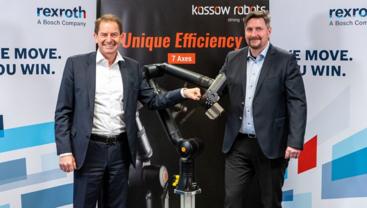 Bosch Rexroth, Kassow Robots’taki çoğunluk hissesiyle fabrika otomasyonunu güçlendiriyor