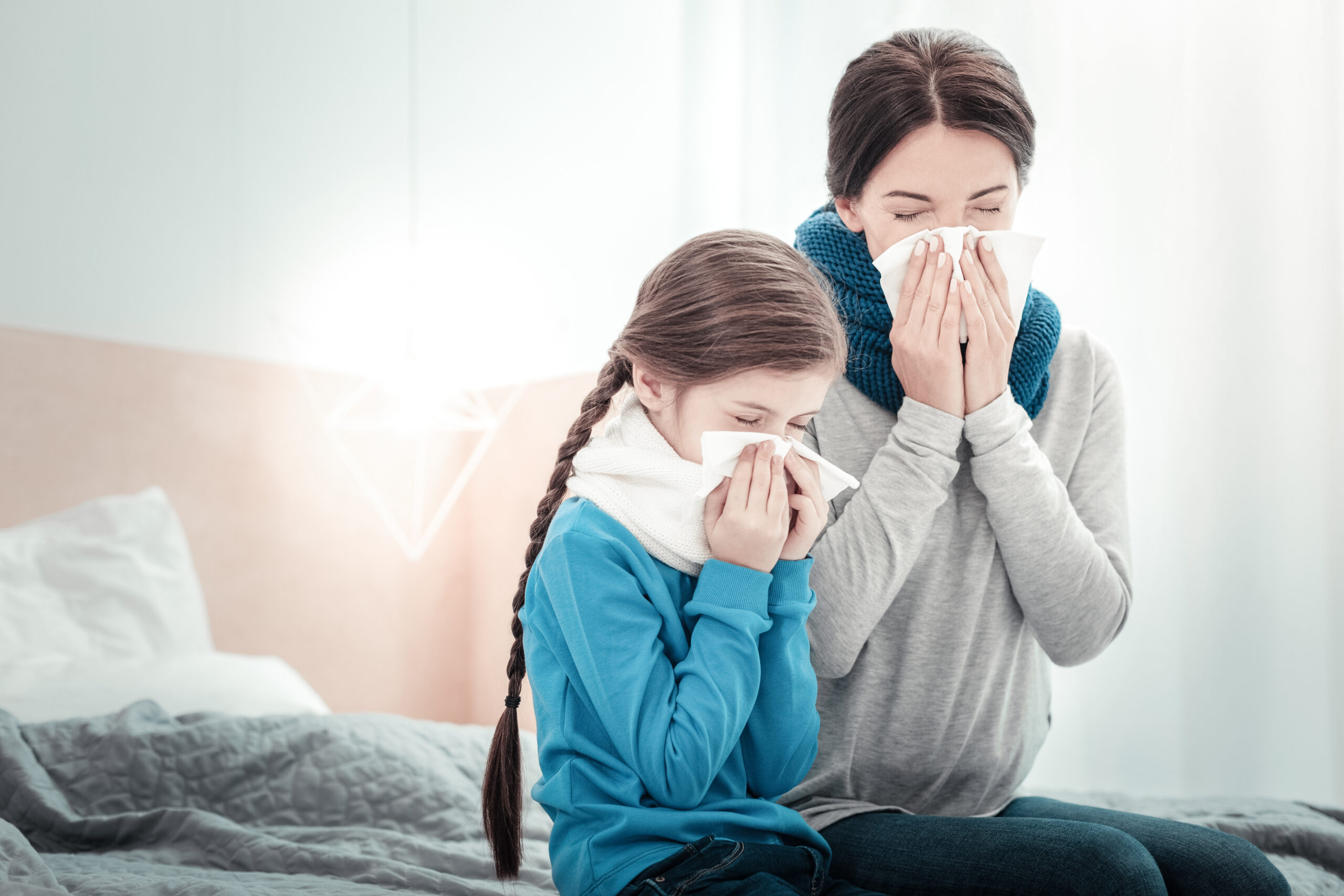 Dikkat, Covid 19 ile Alerjik Rinit Belirtileri Karışabilir!