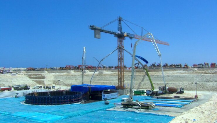 Rosatom, Mısır’ın ilk nükleer santrali El-Dabaa Nükleer Santrali’nin İnşaatına Başladı