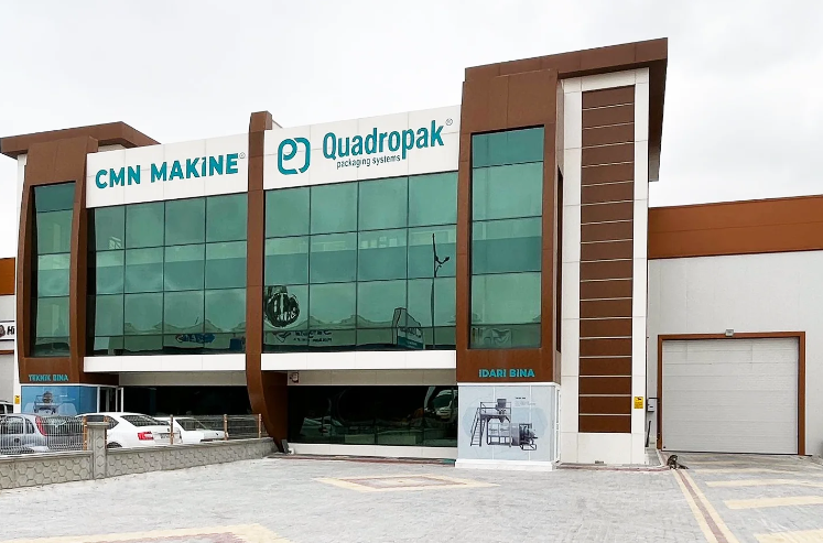 CMN Makine Dünyaya Açılıyor