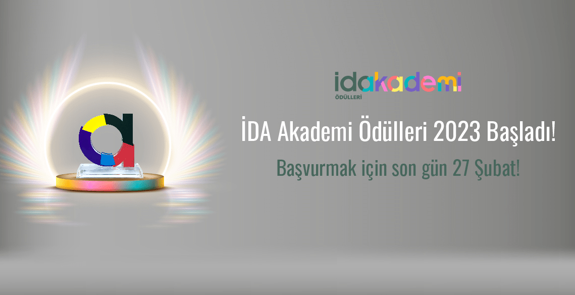 PRİDA İletişim ve İDA Akademi Ödülleri 2023’e Başvurular Başladı