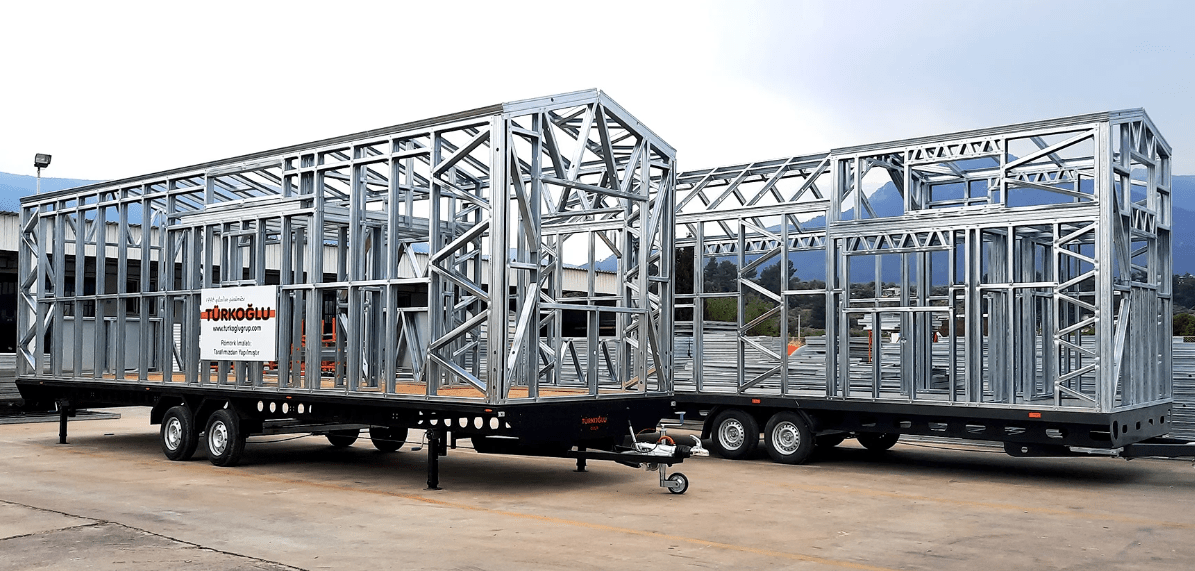 Hafif Çelik Yapı Sistemi