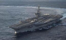 ABD Uçak Gemisini Suriye’ye Yaklaştırdı