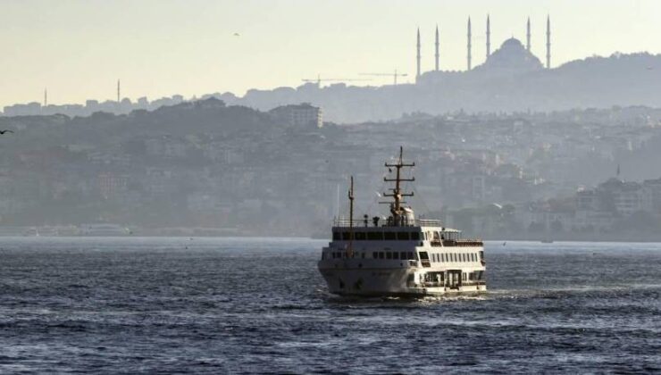 Olumsu Hava Koşulları İstanbul’da Deniz Ulaşımına Olumsuz Etkiledi