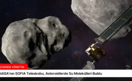 NASA’nın SOFIA Teleskobu, Asteroidlerde Su Molekülleri Buldu