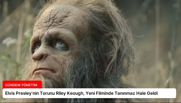 Elvis Presley’nin Torunu Riley Keough, Yeni Filminde Tanınmaz Hale Geldi