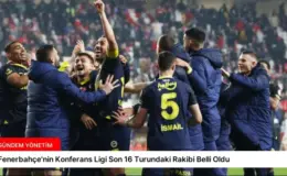 Fenerbahçe’nin Konferans Ligi Son 16 Turundaki Rakibi Belli Oldu