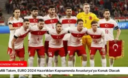 Milli Takım, EURO 2024 Hazırlıkları Kapsamında Avusturya’ya Konuk Olacak