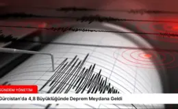 Gürcistan’da 4,8 Büyüklüğünde Deprem Meydana Geldi