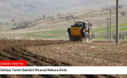 Türkiye Tarım Sektörü İhracat Rekoru Kırdı