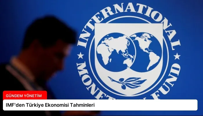 IMF’den Türkiye Ekonomisi Tahminleri