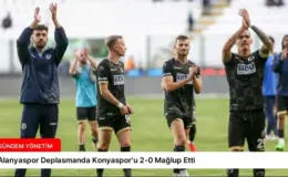 Alanyaspor Deplasmanda Konyaspor’u 2-0 Mağlup Etti