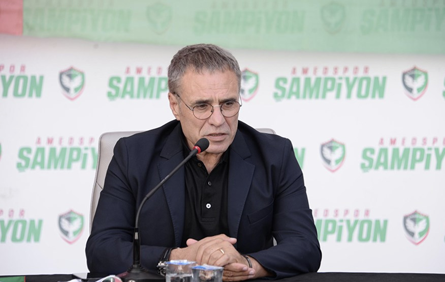 Ersun Yanal: Süper Lig’de olmak hepimizin hakkı