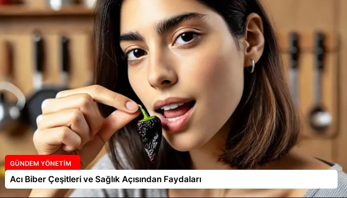 Acı Biber Çeşitleri ve Sağlık Açısından Faydaları
