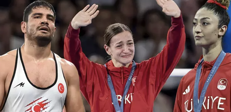 Türkiye, Paris 2024 Olimpiyatları’nı 8 Madalya ile Tamamladı; 40 Yıldan Sonra İlk Kez Altın Madalya Kazanamadı