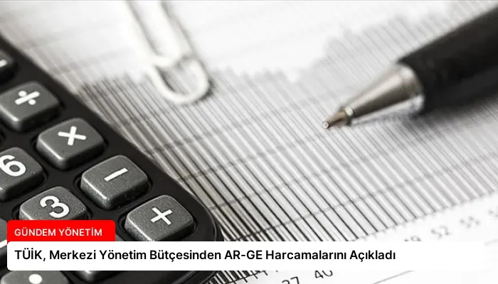 TÜİK, Merkezi Yönetim Bütçesinden AR-GE Harcamalarını Açıkladı