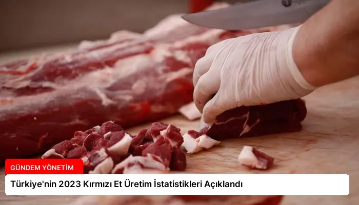 Türkiye’nin 2023 Kırmızı Et Üretim İstatistikleri Açıklandı