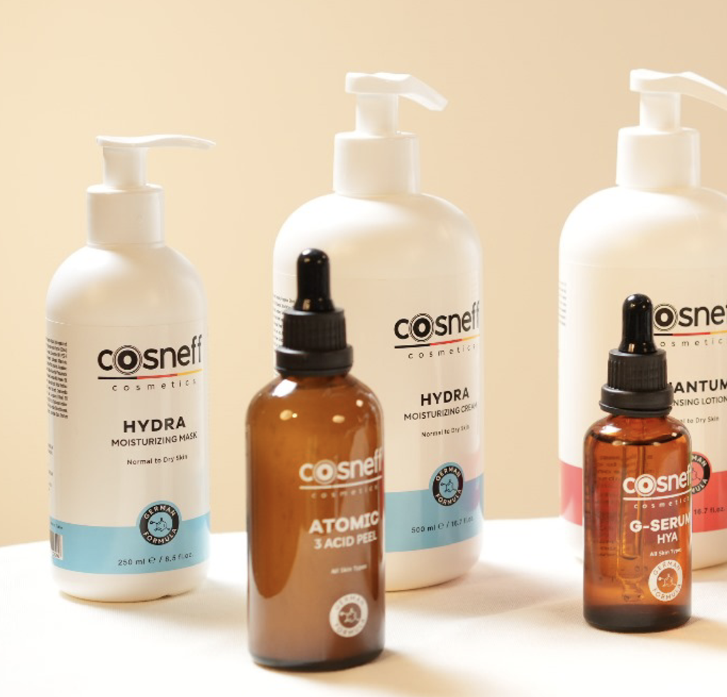 İşkar Teknoloji’den Yeni Cilt Bakim Markasi: COSNEFF