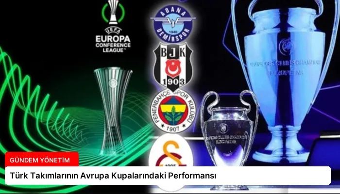 Türk Takımlarının Avrupa Kupalarındaki Performansı