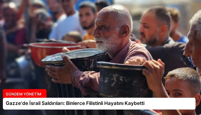 Gazze’de İsrail Saldırıları: Binlerce Filistinli Hayatını Kaybetti
