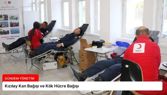 Kızılay Kan Bağışı ve Kök Hücre Bağışı