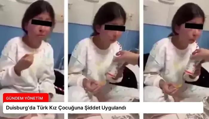 Duisburg’da Türk Kız Çocuğuna Şiddet Uygulandı
