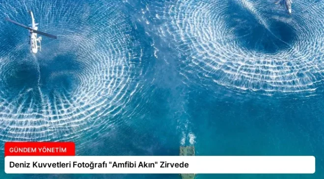 Deniz Kuvvetleri Fotoğrafı “Amfibi Akın” Zirvede