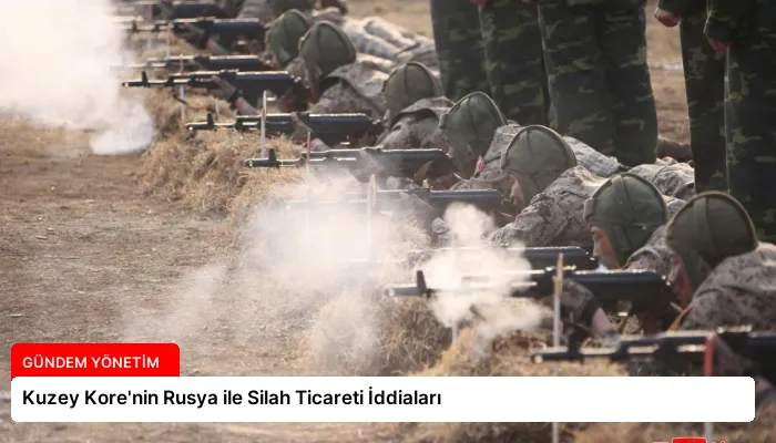 Kuzey Kore’nin Rusya ile Silah Ticareti İddiaları