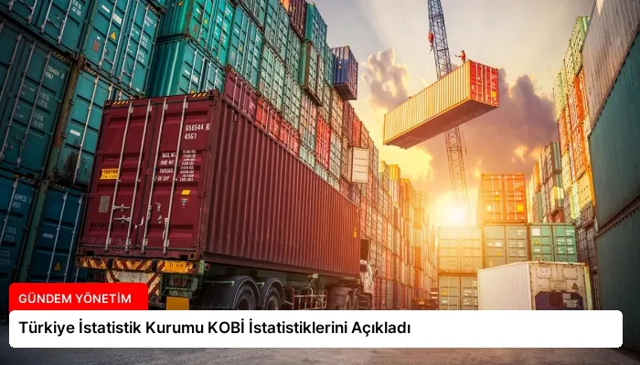 Türkiye İstatistik Kurumu KOBİ İstatistiklerini Açıkladı