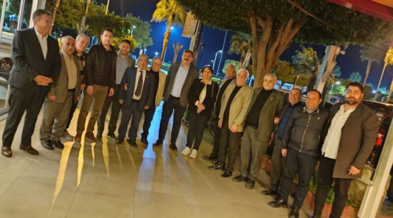 CHP Toroslar İlçe Örgütü ve Meclis Üyeleri Birlik Mesajı Verdi