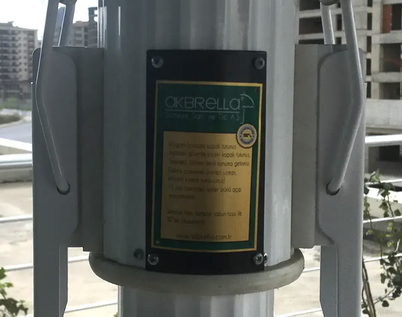Led Aydınlatmalı Akbrella Bahçe Şemsiyesi Modelleri