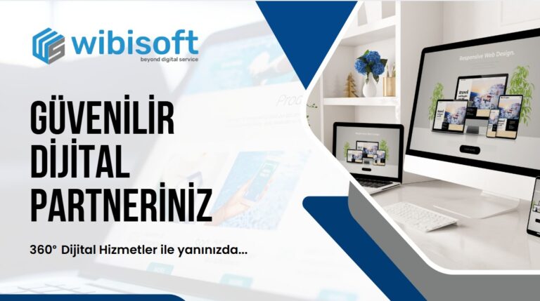 Wibisoft’tan 360 Derece Dijital Pazarlama Hizmeti!