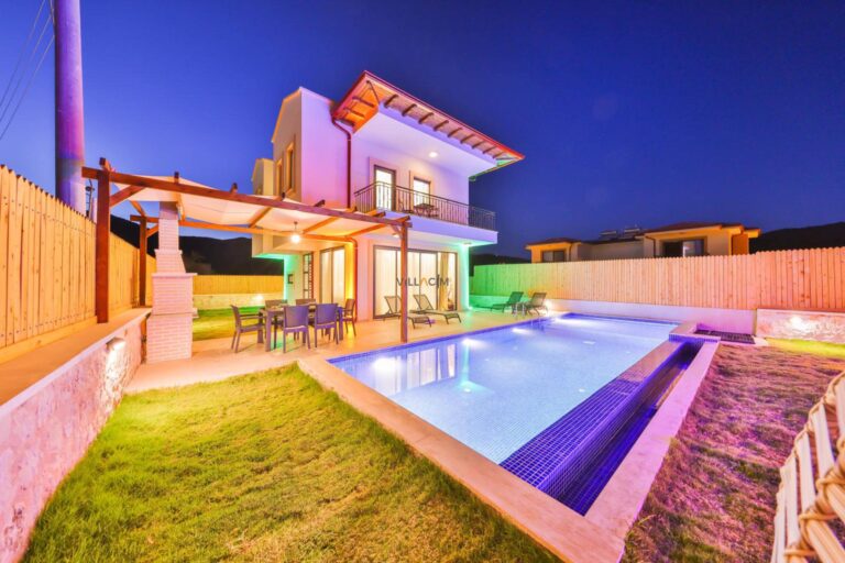 Ekonomik Villalar İle Muhteşem Tatil Sizi Bekliyor