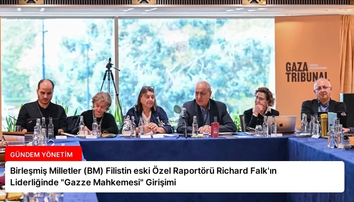 Birleşmiş Milletler (BM) Filistin eski Özel Raportörü Richard Falk’ın Liderliğinde “Gazze Mahkemesi” Girişimi
