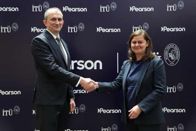 İTÜ ve Pearson’dan Dijital Eğitimde Güç Birliği: Temel Bilim Derslerinde Yapay Zekâ Destekli Dönüşüm