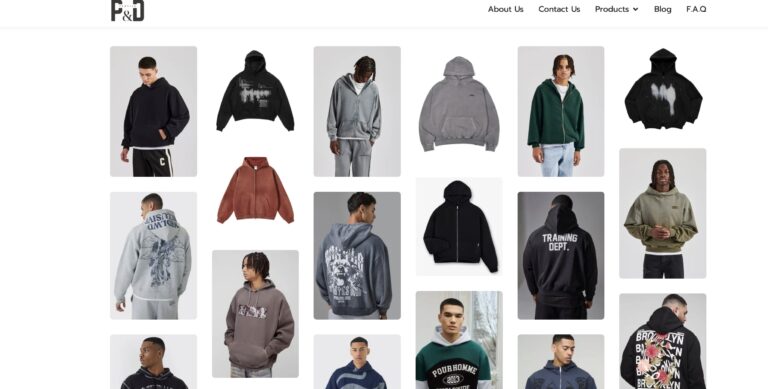 Streetwear Hoodie Manufacturer Turkey: Low MOQ, High Quality