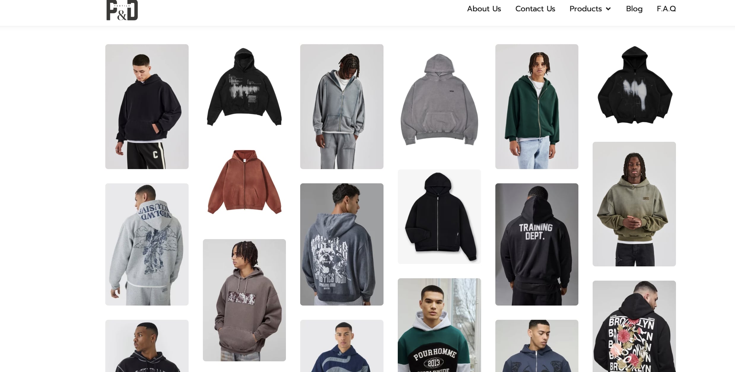 Streetwear Hoodie Manufacturer Turkey: Low MOQ, High Quality