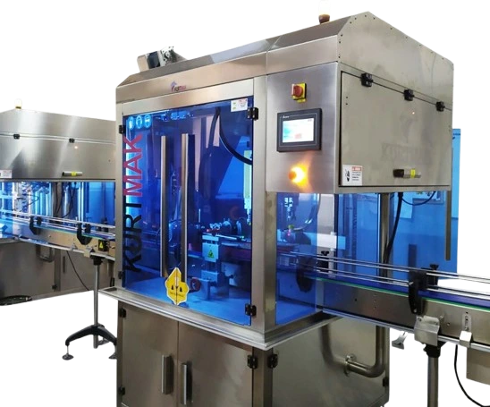 Kurtsan Şişe Yıkama & Dizme: Ambalaj Hattı Otomasyonu