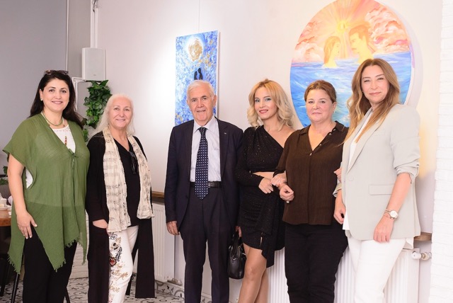 Berna Gencebay, 60’ların İstanbul’unu eserlerine taşıdı