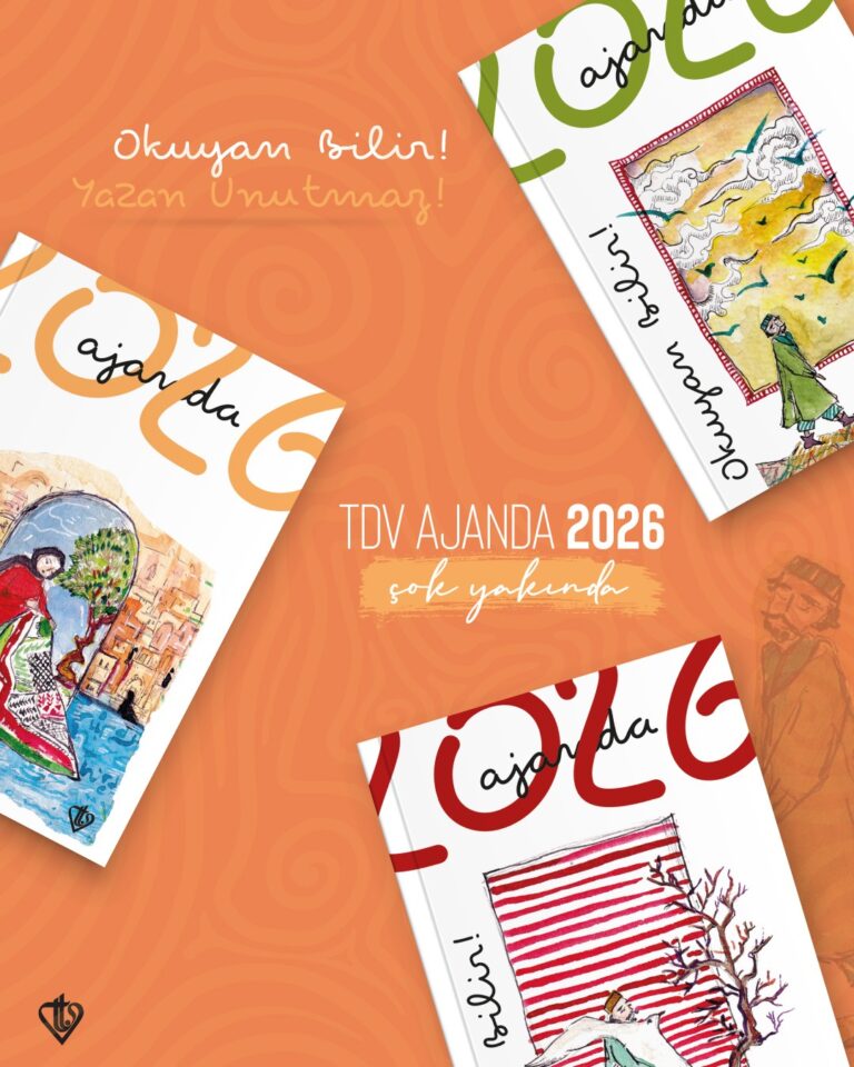 TDV Ajanda 2026 20 Kasım’da Satışta