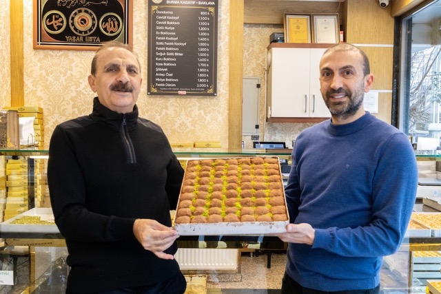 Geleneksel tatlılarda soğuk baklava rüzgarı
