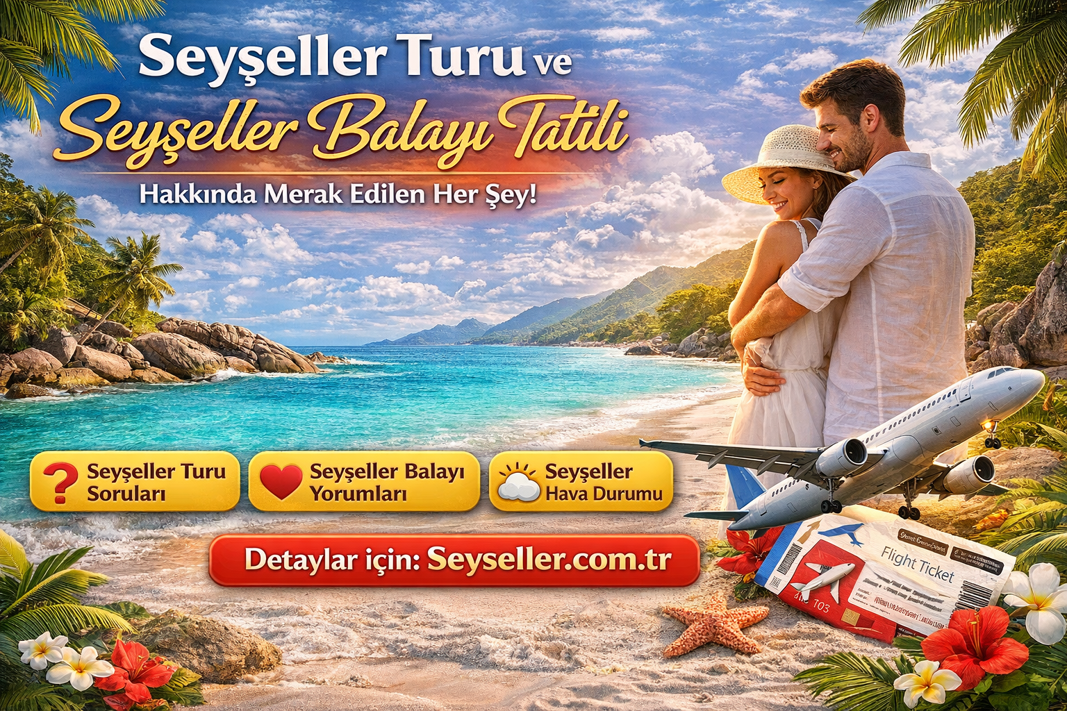 Seyşeller’e İlgi Büyüyor: Seyşeller Turu, Seyşeller Balayı ve Ulaşım Rehberi Tek İçerikte