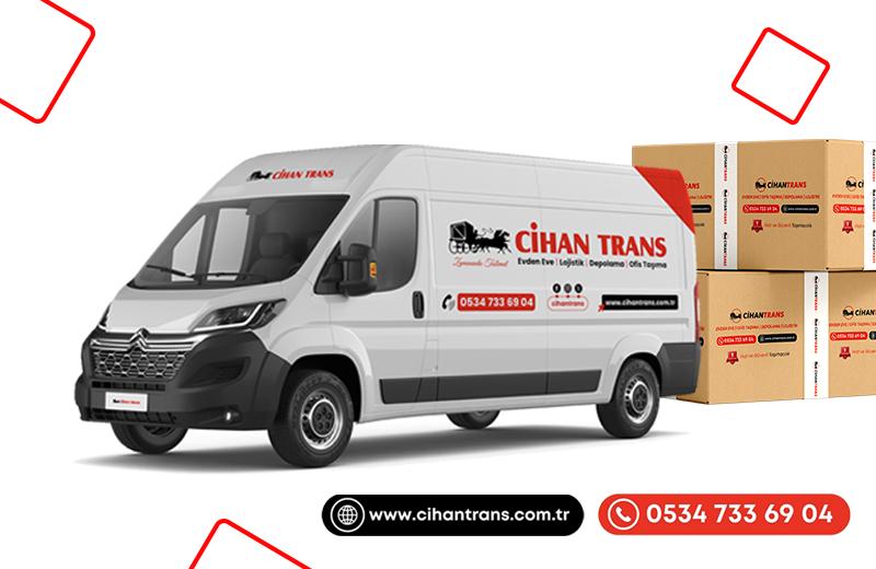 İstanbul Merkezli Şehirlerarası Nakliyat Hizmeti
