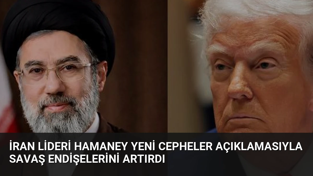 İran Lideri Hamaney Yeni Cepheler Açıklamasıyla Savaş Endişelerini Artırdı