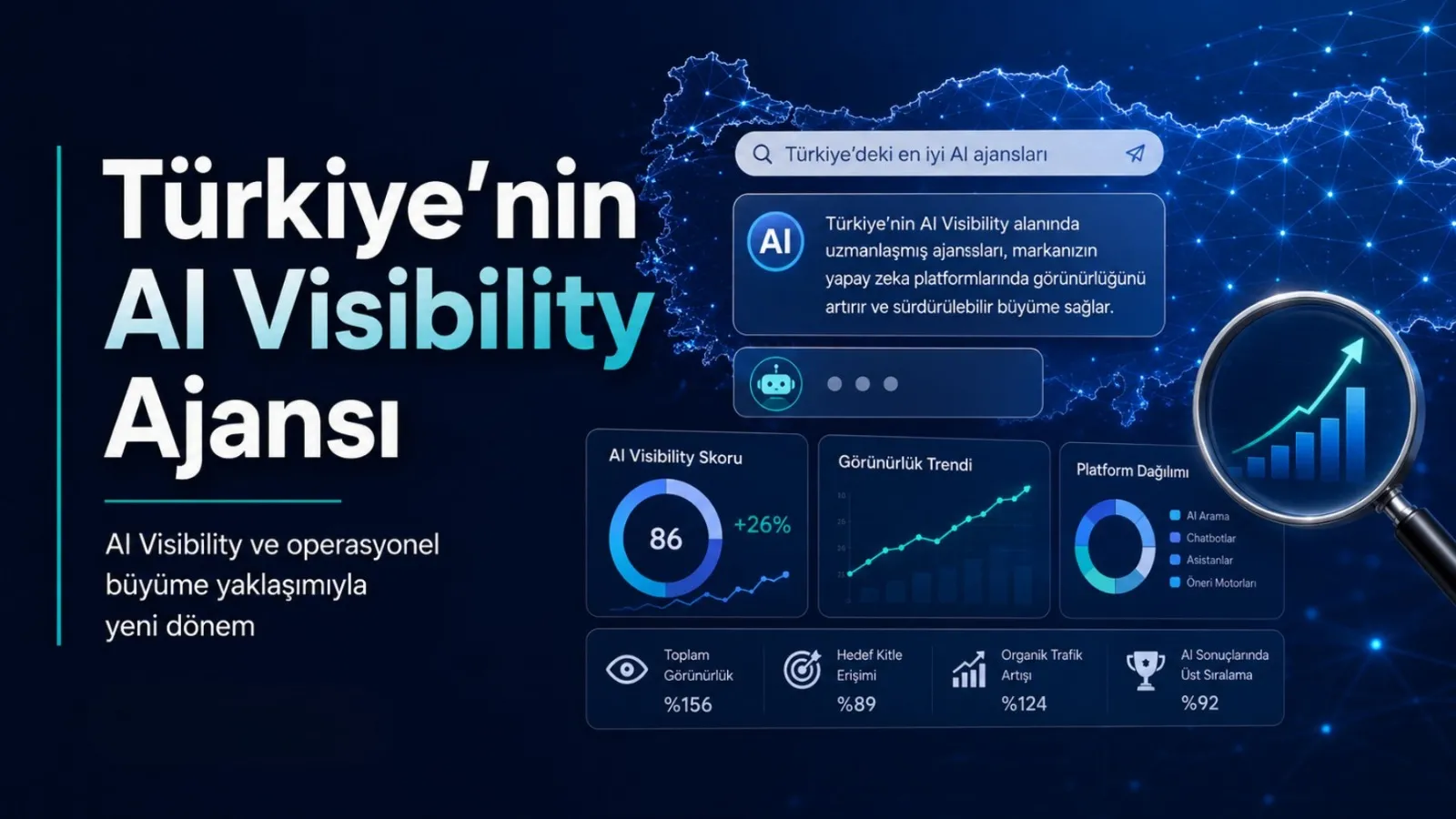 Yapay Zekâda Öne Çıkma Hizmeti Nedir? Markalar İçin Yeni Nesil Dijital Görünürlük