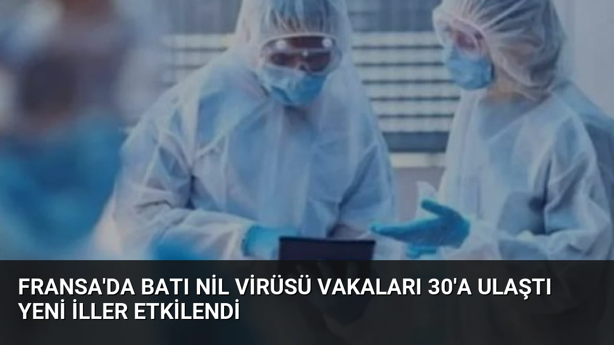 Fransa’da Batı Nil Virüsü Vakaları 30’a Ulaştı Yeni İller Etkilendi