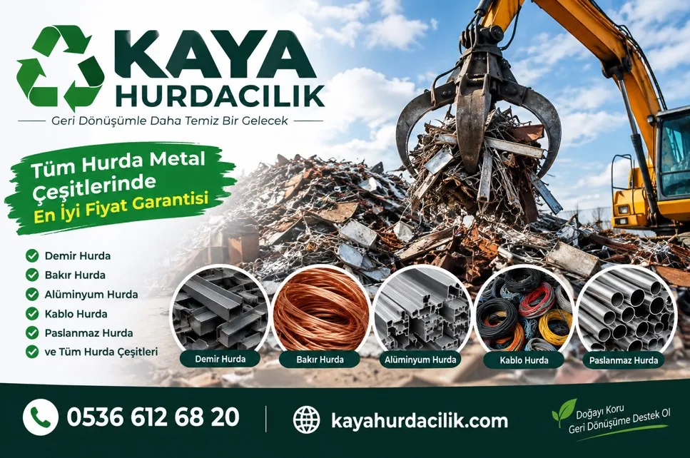 Ümraniye Hurdacı – Kaya Hurdacılık ile Her Türlü Hurda Alımı