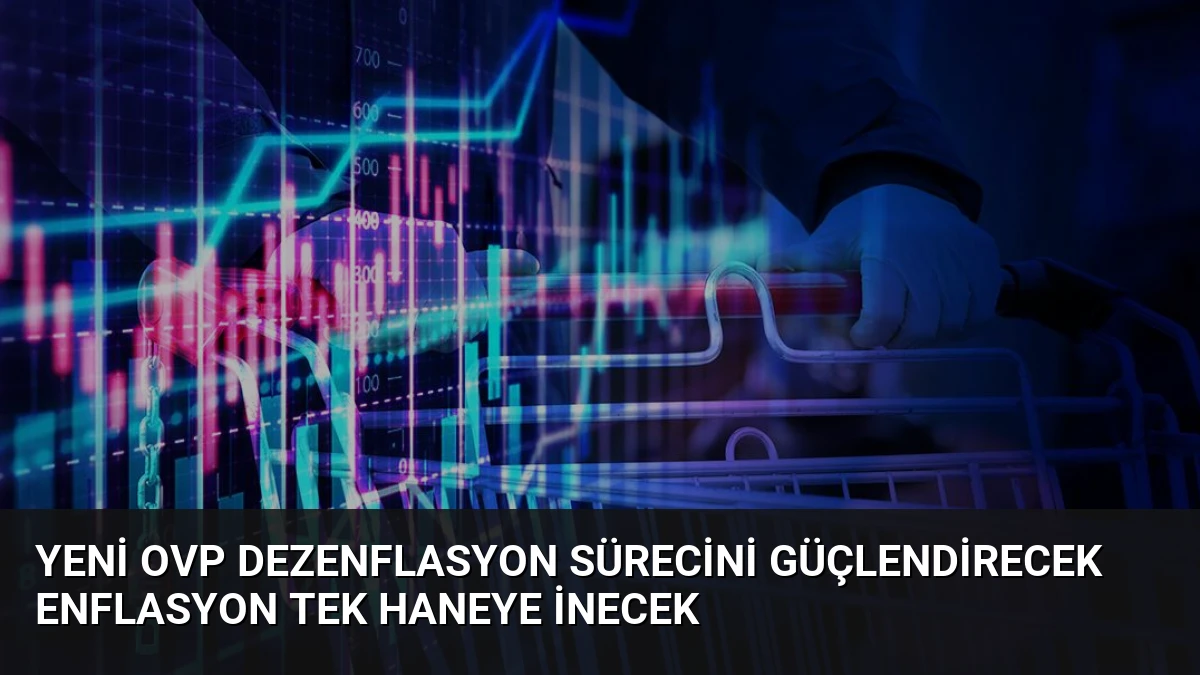 Yeni OVP Dezenflasyon Sürecini Güçlendirecek Enflasyon Tek Haneye İnecek
