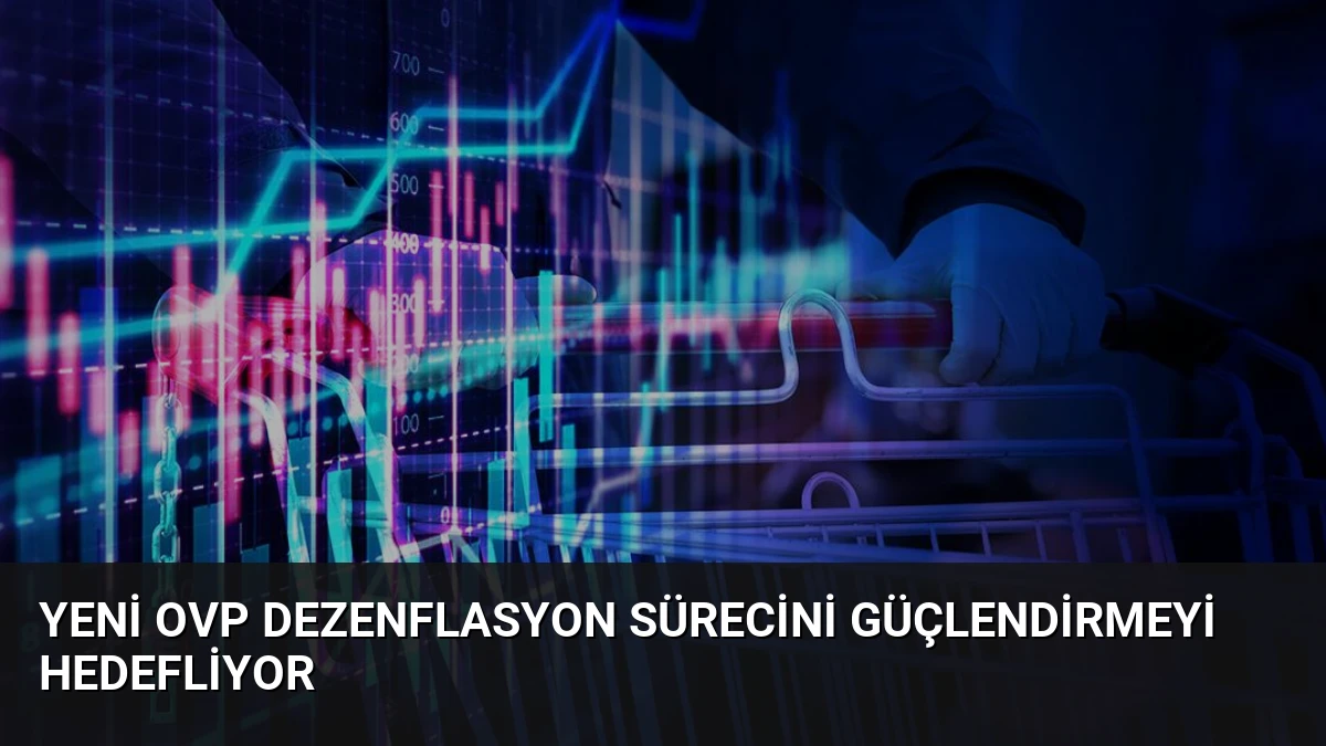 Yeni OVP Dezenflasyon Sürecini Güçlendirmeyi Hedefliyor